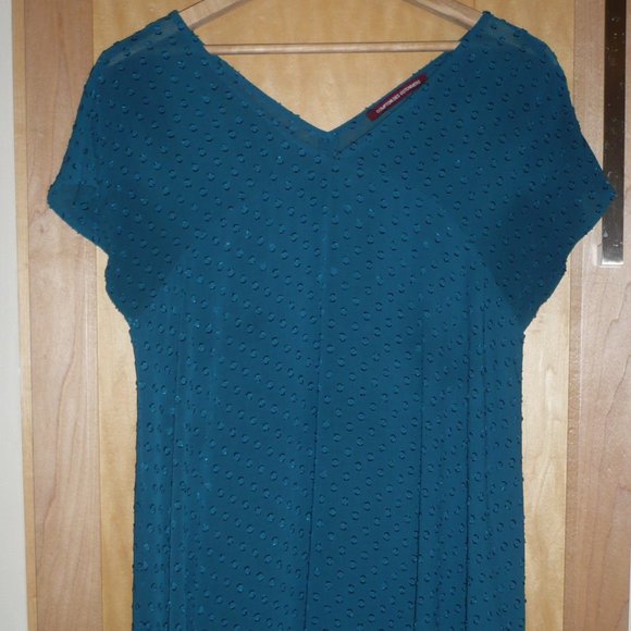 Comptoir Des Cotonniers Ciflocka Voile Babydoll Dress - Picture 6 of 14